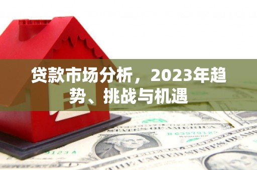 张店贷款市场分析，2023年趋势、挑战与机遇