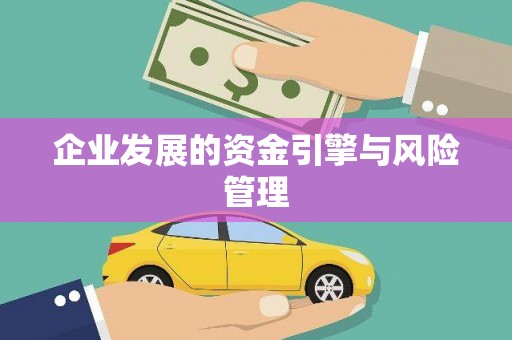 张店企业发展的资金引擎与风险管理