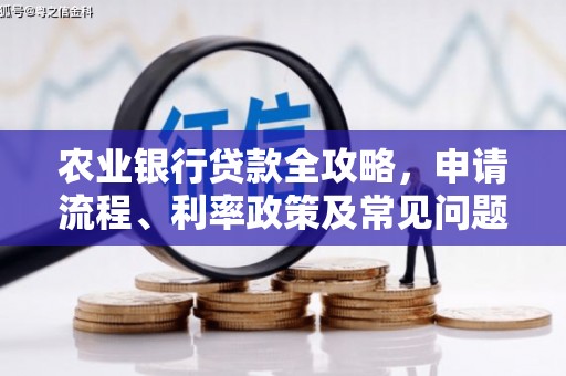 张店农业银行贷款全攻略，申请流程、利率政策及常见问题解析