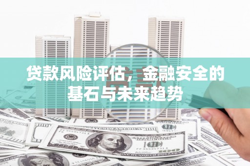 张店贷款风险评估，金融安全的基石与未来趋势