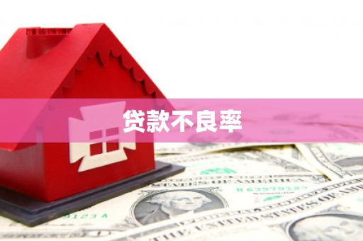 张店贷款不良率