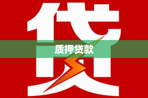 张店质押贷款