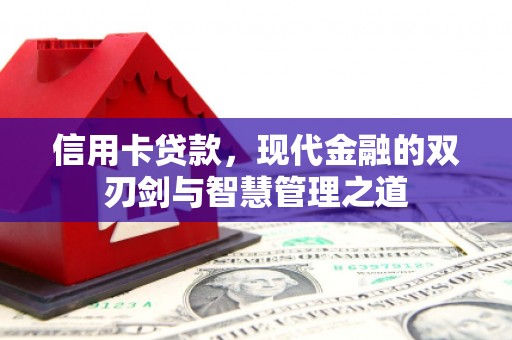 张店信用卡贷款，现代金融的双刃剑与智慧管理之道