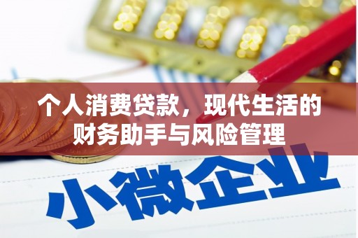 张店个人消费贷款，现代生活的财务助手与风险管理