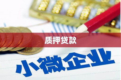 张店质押贷款