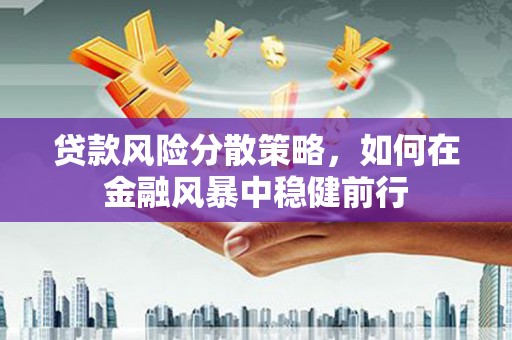 张店贷款风险分散策略，如何在金融风暴中稳健前行
