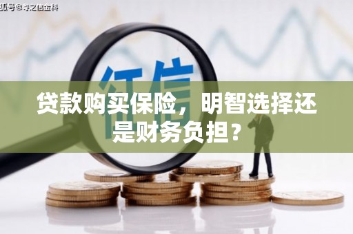 张店贷款购买保险，明智选择还是财务负担？