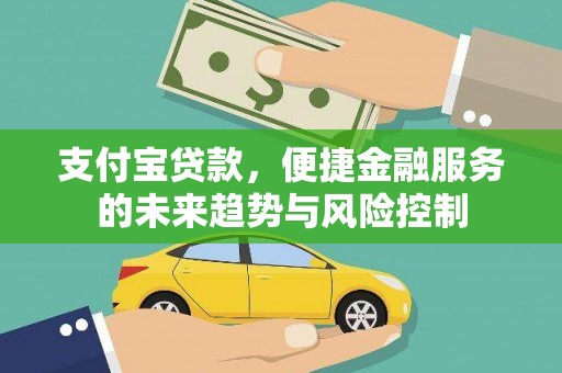 张店支付宝贷款，便捷金融服务的未来趋势与风险控制