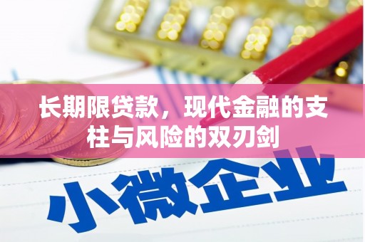张店长期限贷款，现代金融的支柱与风险的双刃剑