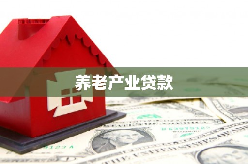 张店养老产业贷款