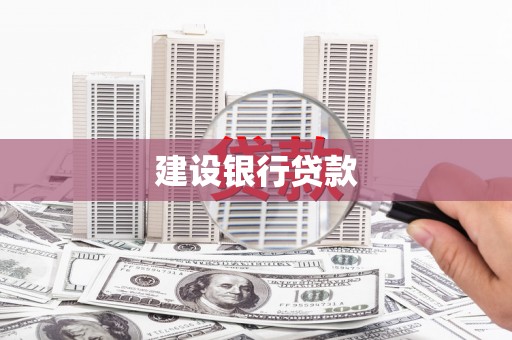 张店建设银行贷款