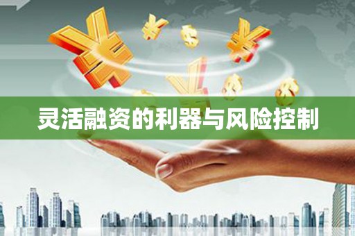 张店灵活融资的利器与风险控制