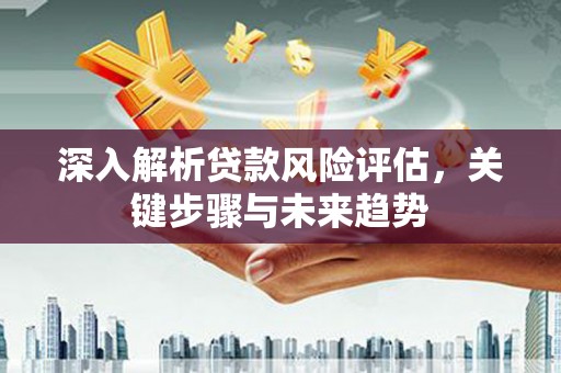 张店深入解析贷款风险评估，关键步骤与未来趋势