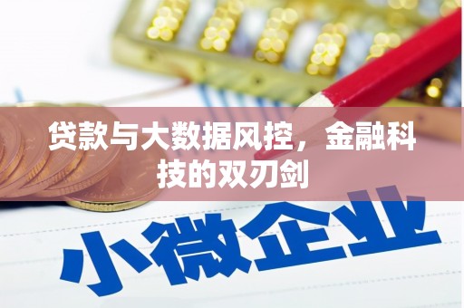 张店贷款与大数据风控，金融科技的双刃剑