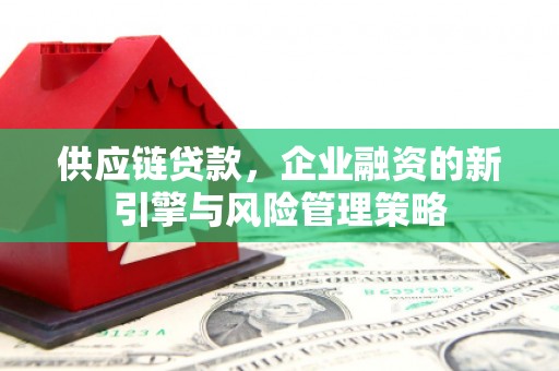 张店供应链贷款，企业融资的新引擎与风险管理策略