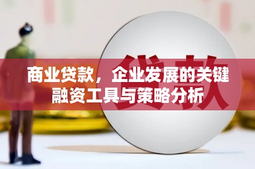 张店商业贷款，企业发展的关键融资工具与策略分析