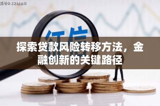 张店探索贷款风险转移方法，金融创新的关键路径