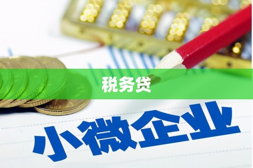 张店税务贷