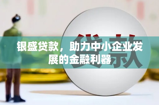 张店银盛贷款，助力中小企业发展的金融利器