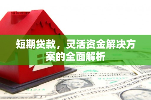 张店短期贷款，灵活资金解决方案的全面解析