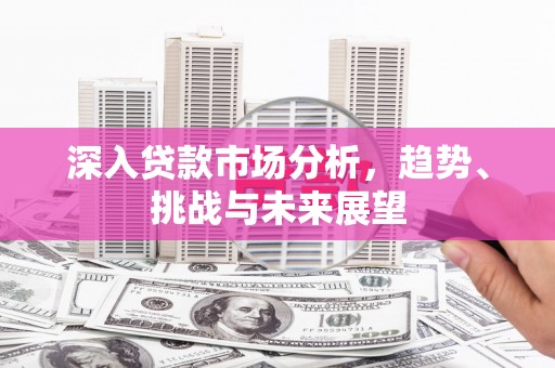 张店深入贷款市场分析，趋势、挑战与未来展望