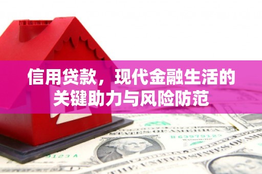 张店信用贷款，现代金融生活的关键助力与风险防范