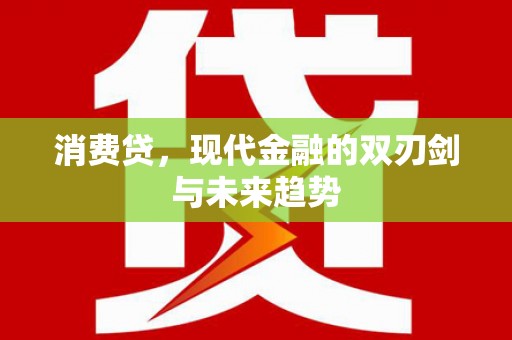 张店消费贷，现代金融的双刃剑与未来趋势
