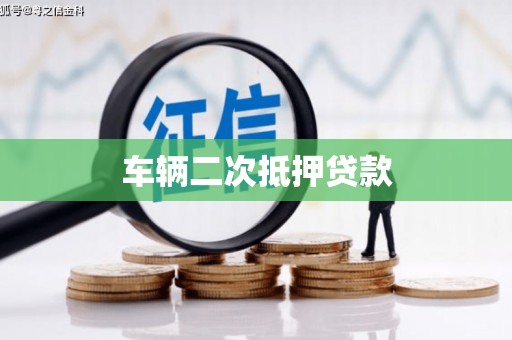 张店车辆二次抵押贷款