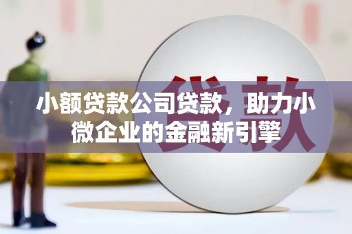 张店小额贷款公司贷款，助力小微企业的金融新引擎