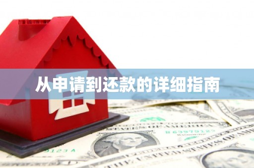 张店从申请到还款的详细指南