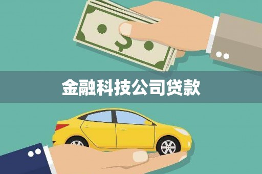 张店金融科技公司贷款