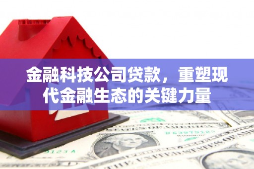 张店金融科技公司贷款，重塑现代金融生态的关键力量