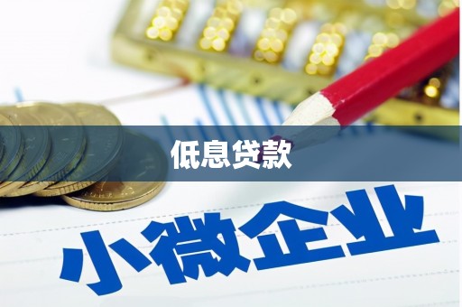 张店低息贷款