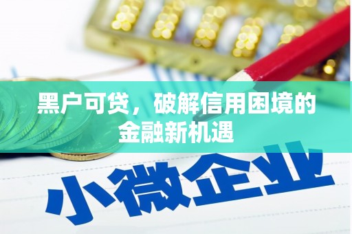 张店黑户可贷，破解信用困境的金融新机遇