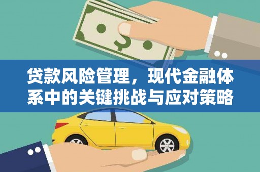张店贷款风险管理，现代金融体系中的关键挑战与应对策略