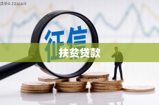 张店扶贫贷款