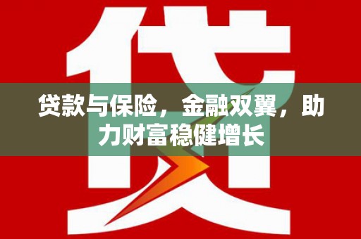 张店贷款与保险，金融双翼，助力财富稳健增长