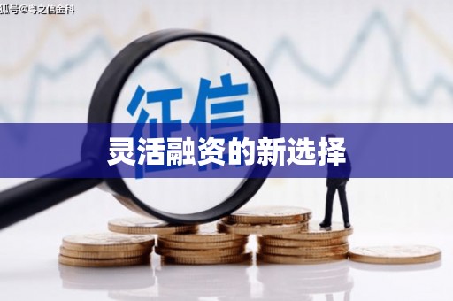 张店灵活融资的新选择