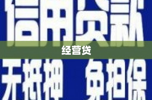 张店经营贷