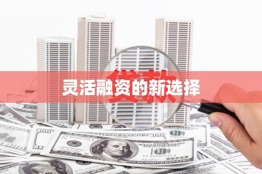张店灵活融资的新选择