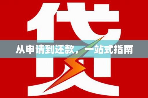 张店从申请到还款，一站式指南