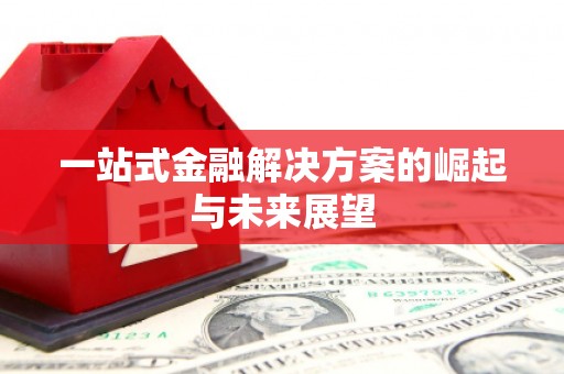 张店一站式金融解决方案的崛起与未来展望