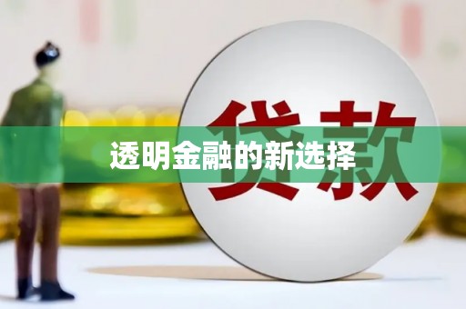 张店透明金融的新选择